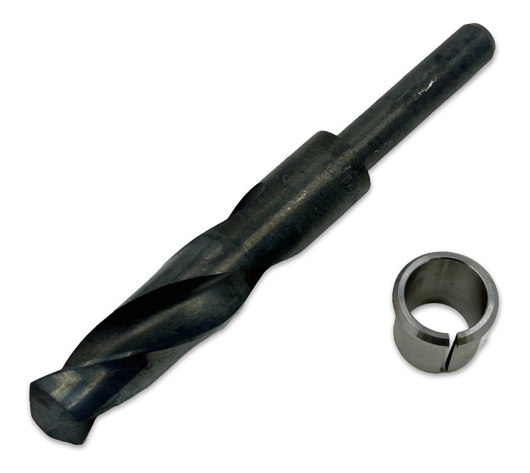 HSSA1-DB5364 1-Ton Tie Rod End to Spindle Tapered Adapter Sleeve, 53/64 in. x 1/2 in. Drill Bit