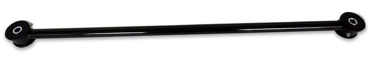 D09-1500-101B Tubular Panhard Bar w/ Polyurethane Bushings, Select Dodge Ram 1500 [Black]