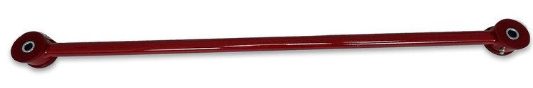 D09-1500-101R Tubular Panhard Bar w/ Polyurethane Bushings, Select Dodge Ram 1500 [Red]