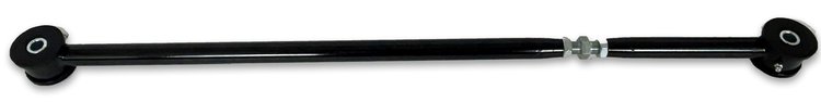 D09-1500-104B Adjustable Panhard Bar, Polyurethane Bushings, Select Dodge Ram 1500 [Black]