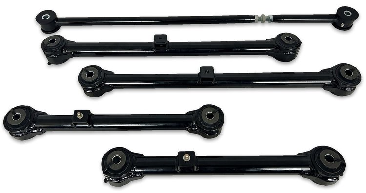 D09-1500-104B-208B-608B Rear Suspension Package, Standard Ride Height, Select Dodge Ram 1500 [Black]