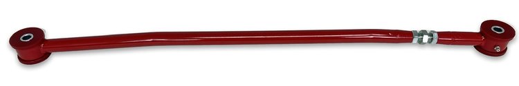 D09-1500-104-HCR Adjustable Panhard Bar, Polyurethane Bushings, Select Dodge Ram 1500 [Red]