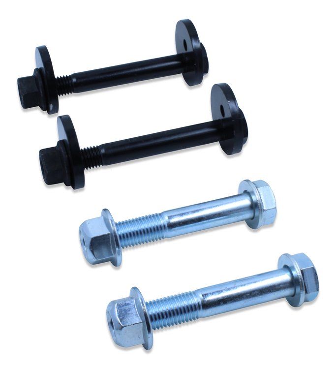 D94-99-CAM-981 Front Lower Control Arms Adjustable Cam Bolts & Hardware, 1994-1999 Dodge Ram
