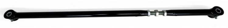 FG-104-6566-4130B Tubular Adjustable Rear Panhard Track Bar with Polyurethane Bushings 1965-1966 Ford Galaxie & LTD, Gloss Black