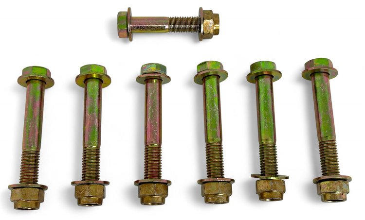 FG-975-981-983 Rear Panhard Bar & Upper & Lower Control Arms Mounting Hardware Bolts Nuts & Washers Kit
