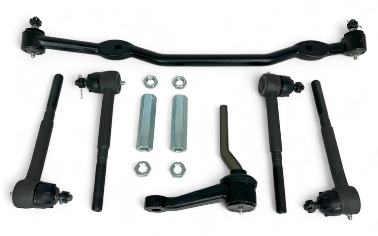 SRK-A-6467-1316 Front End Steering Linkage Rebuild Kit, 1964-1967 GM A-Body (13/16 in. Center Link)