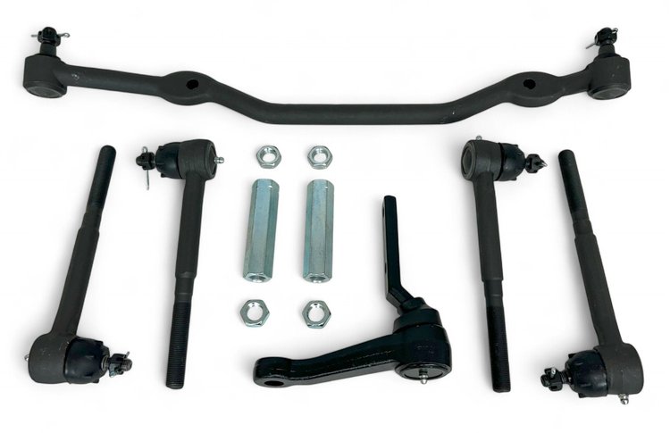SRK-A-6467-78 Front End Steering Linkage Rebuild Kit, 1964-1967 GM A-Body (7/8 in. Center Link)