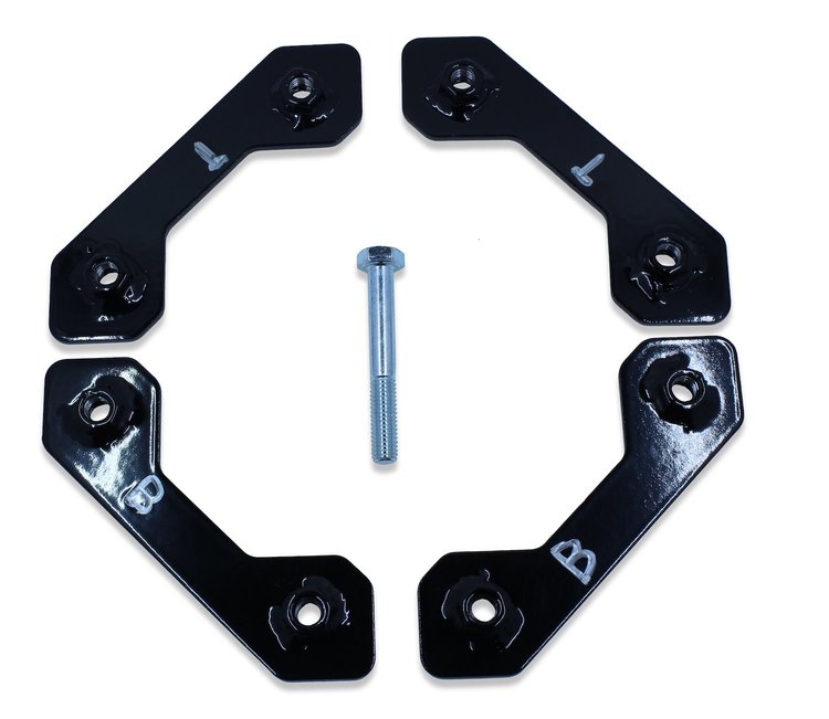 JK-TGRK1 Rear Tailgate Reinforcement Kit, For Oversize Spare Tire, 2007-2018 Jeep Wrangler JK