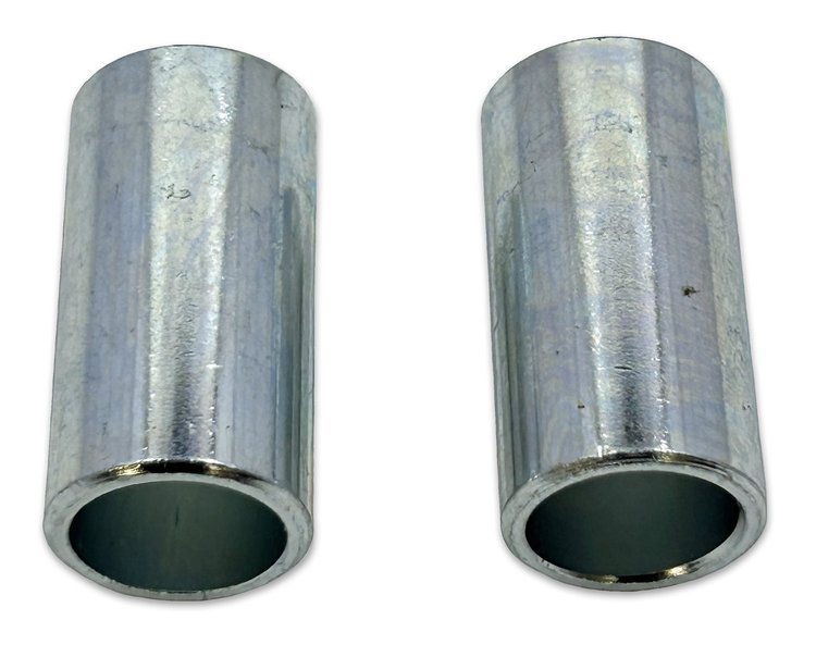 LSM-SBS-500 Shock Bolt Sleeves, 5/8 in. O.D. x 1/2 in. I.D. x 1.25 in. Long [Zinc-Plated]