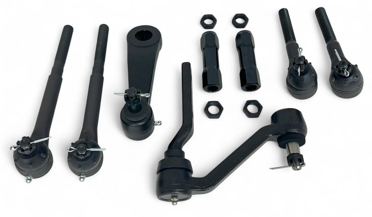 SRK-67C-MS Front Steering Linkage Rebuild Kit, 1967 Chevrolet Camaro w/Manual Steering