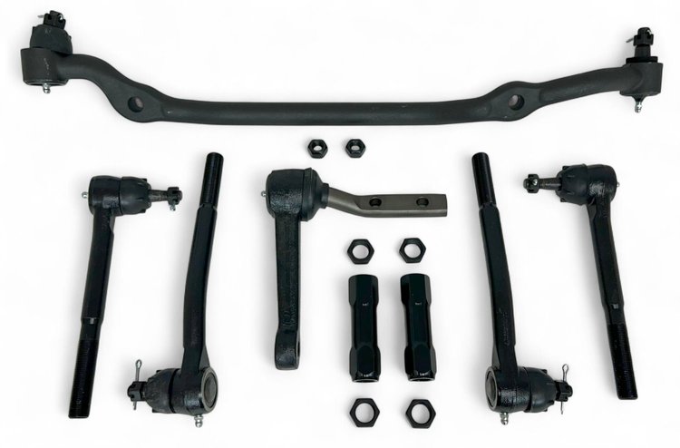 SRK-7081C Front Steering Linkage Rebuild Kit, 1970-1981 Chevrolet Camaro w/Power Steering