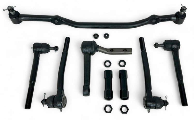 SRK-7081P Front Steering Linkage Rebuild Kit, 1970-1981 Pontiac Firebird w/Power Steering
