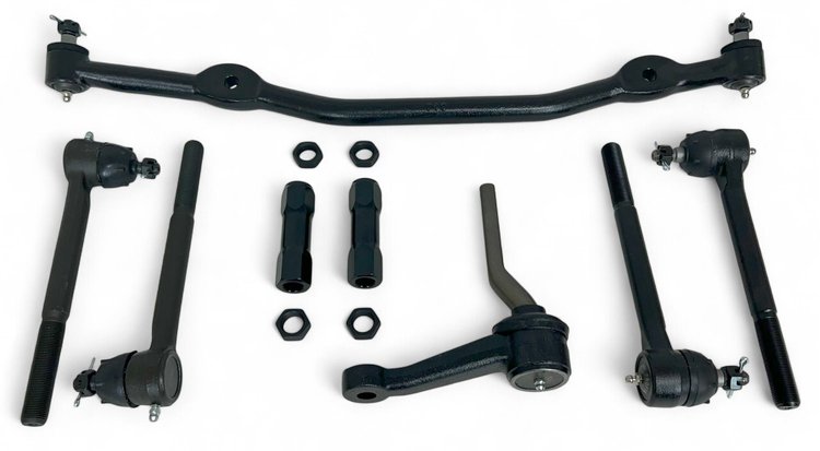 SRK-A-7172 Front End Steering Linkage Rebuild Kit, 1971-1972 GM A-Body
