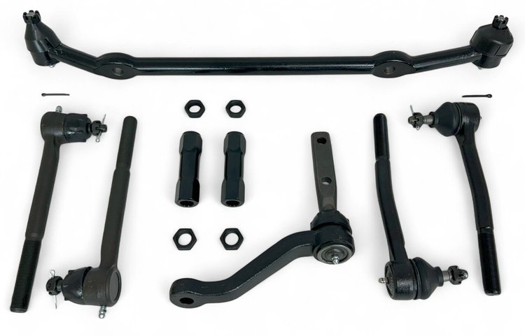 SRK-B-7796 Front End Steering Linkage Rebuild Kit, 1977-1996 GM B-Body