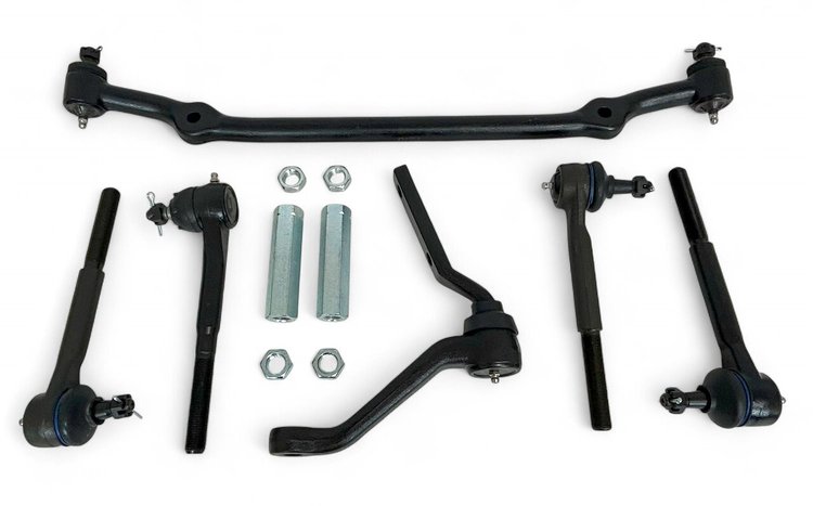 SRK-F-8292 Front End Steering Linkage Rebuild Kit, 1982-1992 GM F-Body Camaro & Firebird