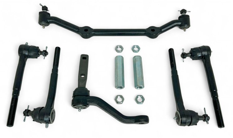 SRK-S10-8295 Front End Steering Linkage Rebuild Kit, 1982-1995 GM S-10 & S-15 (2WD)