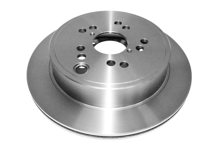 Street Series En-Shield Front Brake Rotor, 16-19 Ford Focus AWD (Series LZ)