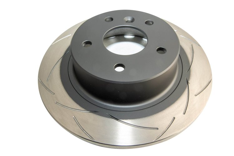 Street Series T2 Slot Brake Disc, 95-02 Land Rover Range Rover 4x4 Survival
