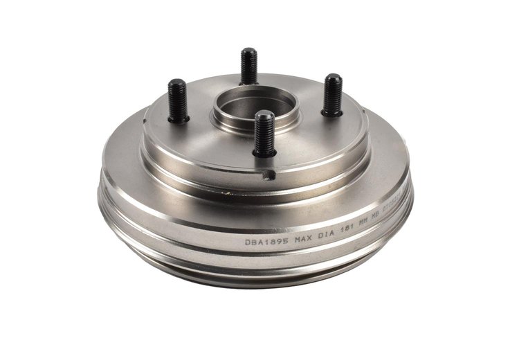Street Series Rear Brake Drum, 2013+ Mitsubishi Mirage