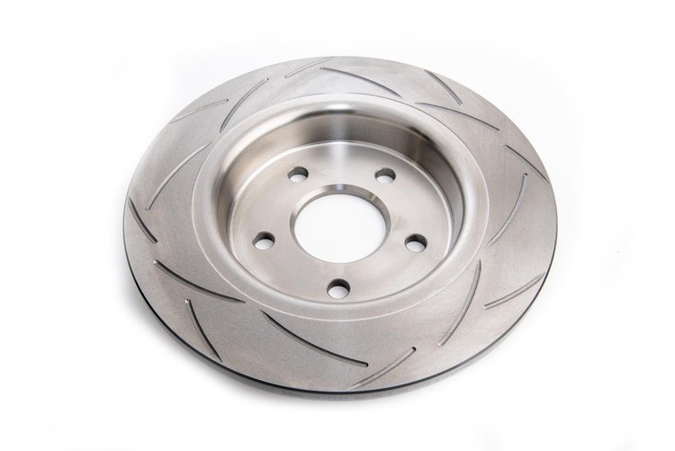 Street Series T2 Slot Brake Disc, 05-11 Ford Focus (MK2)