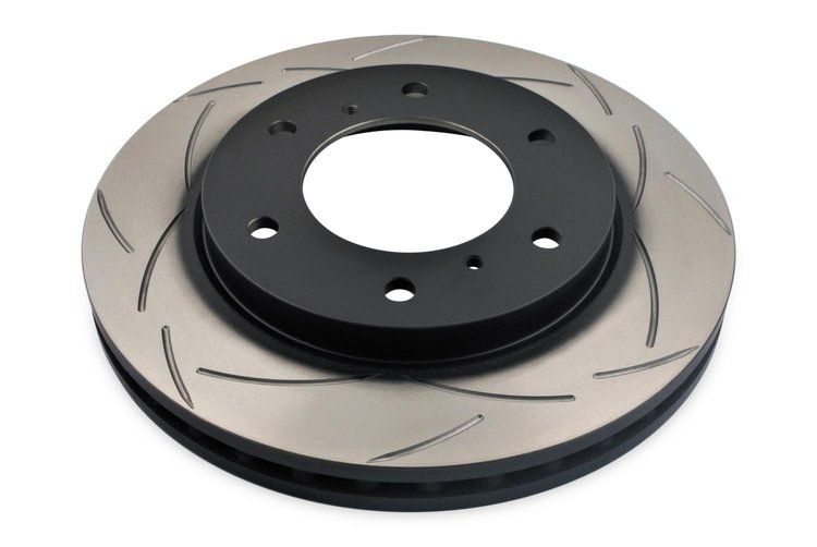 Street Series T2 Slot Brake Disc, Mitsubishi 07+ Triton ML/MN / 09-14 Challenger PB/PC