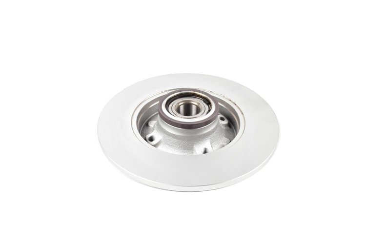 En-Shield Standard Front Brake Rotor, 08-15 Mitsubishi EVO X