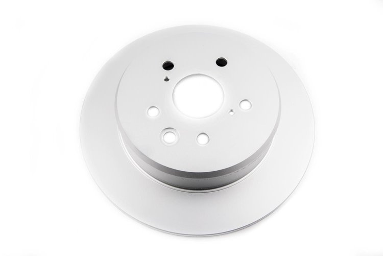 En-Shield HC Standard Rear Brake Rotor, 2012+ Lexus IS350
