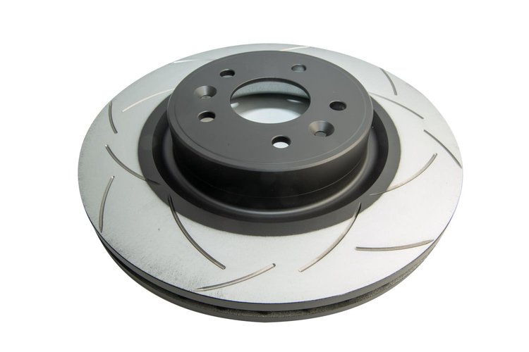 Street Series T2 Slot Brake Disc, 10-13 Renault Megane III RS 2.0L