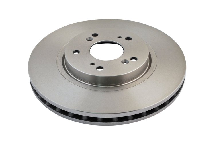 Street Series En-Shield Front Brake Rotor, 04-14 Acura TSX