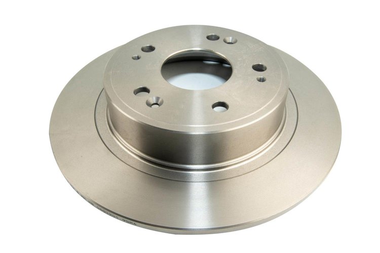 Street Series En-Shield Rear Brake Rotor, 07-11 Honda Civic Type-R (FD2)