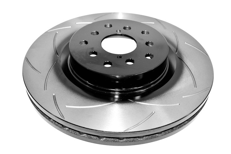 Street Series T2 Slot Brake Disc, 05-08 Legacy GT
