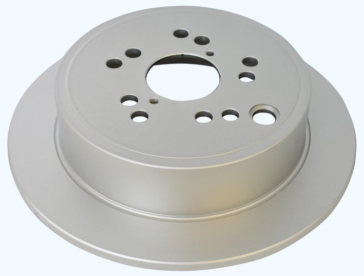 En-Shield Standard Rear Brake Rotor, 07-14 Subaru WRX