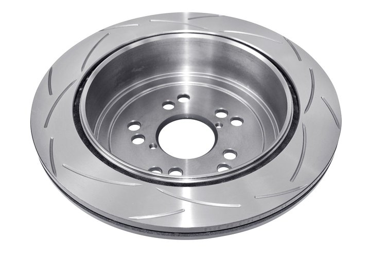 Street Series T2 Slot Brake Disc, 12+ Subaru/Scion BRZ/FR-S Limited&Premium (US Spec)/ 08-13 WRX