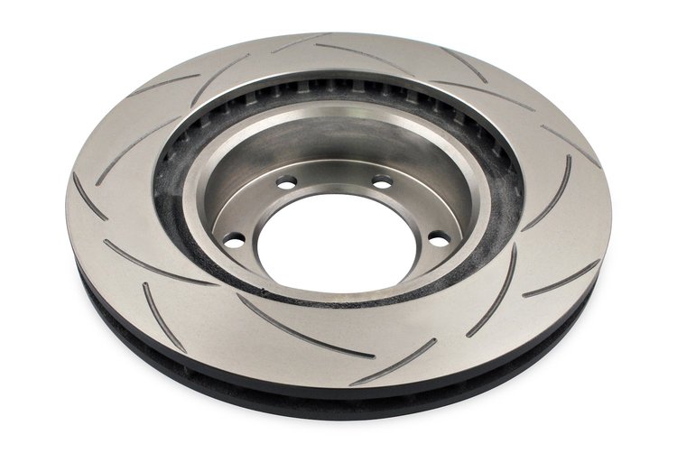 Street Series T2 Slot Brake Disc, 09/02+ Toyota Landcruiser / 03-08 4-Runner
