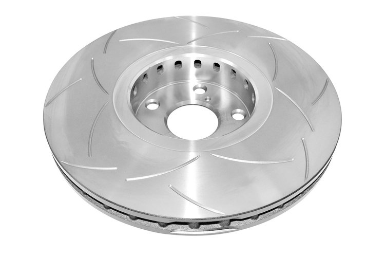 Street Series T2 Slot Brake Disc, 07-10 Lexus IS350