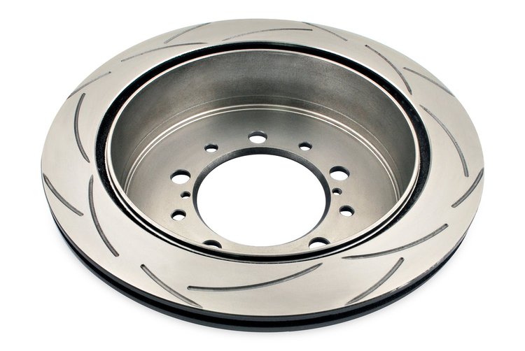 Street Series T2 Slot Brake Disc, 07+ Toyota Landcruiser 200 Series