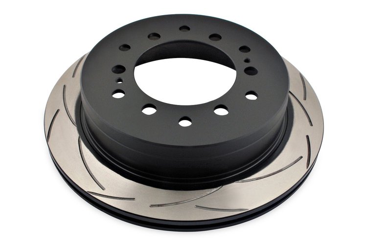 Street Series T2 Slot Brake Disc, 11+ Toyota Landcruiser 150 Series/Prado 150/10-13 Lexus GX460