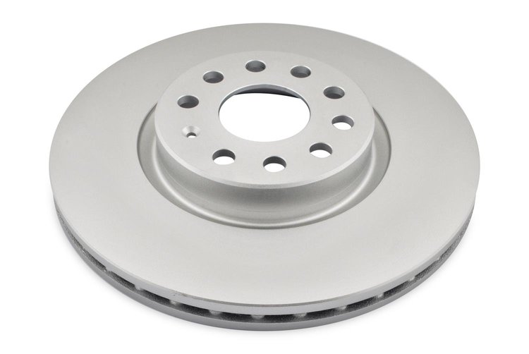 Street Series En-Shield Front Brake Rotor, 04-09 VW Golf (Mk5)