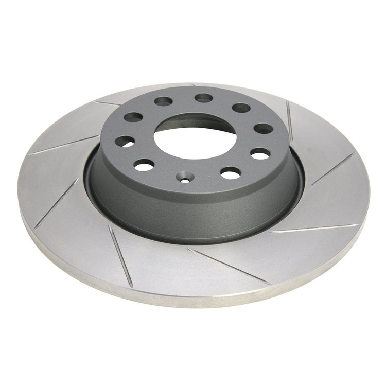 Street Series T2 Slot Brake Disc, 06-08 Audi A3 2.0 TFSI Quattro/3.2 V6 Quattro/2.0 TDI Quattro
