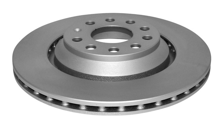 Street Series En-Shield Rear Brake Rotor, 2003 VW Golf R32
