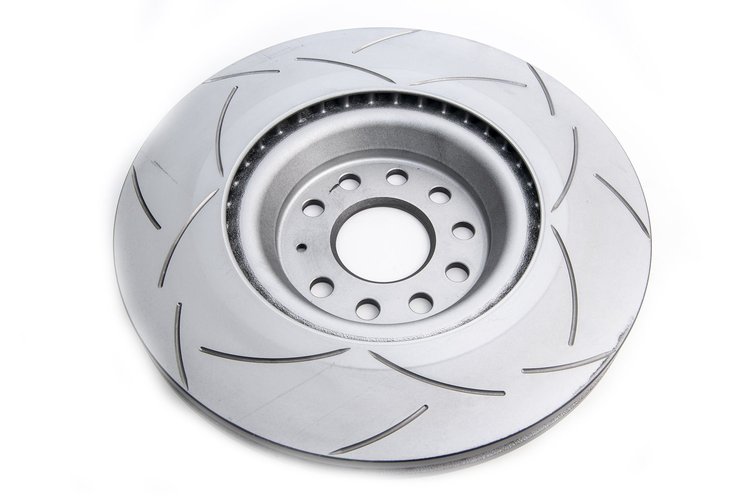Street Series T2 Slot Brake Disc, 15-19 Volkswagen Golf R