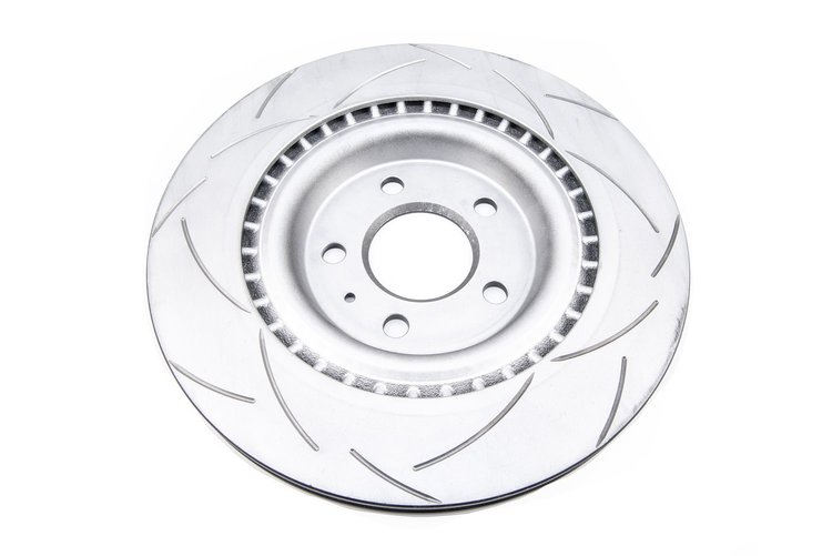 Street Series T2 Slot Brake Disc, 08-12 Audi A4 Quatro 3.2 / 07-11 Audi A5 Quatro 3.2