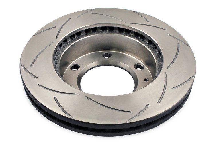 Street Series T2 Slot Brake Disc, 06+ MX-5 Miata