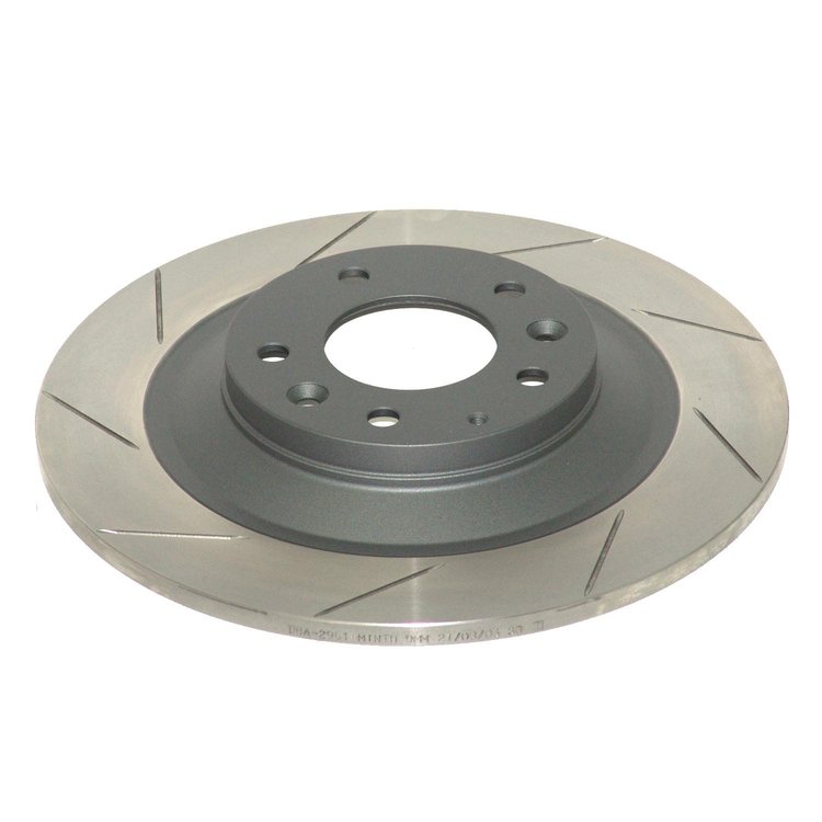Street Series T2 Slot Brake Disc, 06-07 Mazda 6