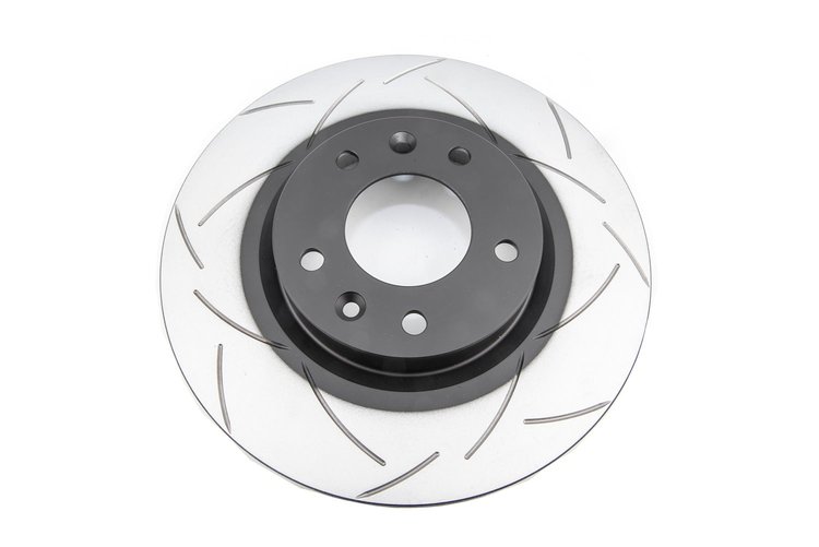 Street Series T2 Slot Brake Disc, 2008 Mazda 6