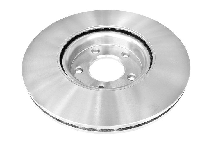 Street Series En-Shield Front Brake Rotor, 16-19 Ford Focus AWD (Series LZ)