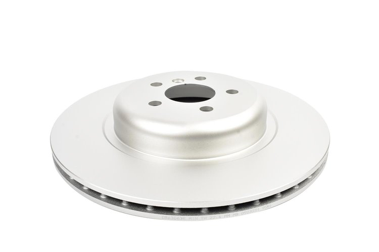 En-Shield Standard Rear Brake Rotor, 15-19 BMW 730D/DL / 740E/i/Li / 750i/Li G11 & G12