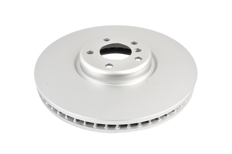 En-Shield Standard Front Left Brake Rotor, 15-19 BMW X6 (F16)
