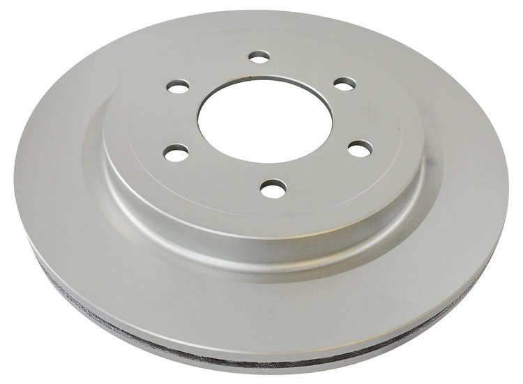 En-Shield Standard HC Rear Brake Rotor, 2017+ Ford F-150 4WD 3.5L Ecoboost w/ Electric H/Brake
