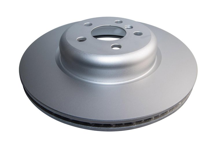 Rear En-Shield HC Standard Brake Rotor, 2019+ Toyota GR Supra (A90)